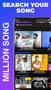Laden Sie Online Music Player Pro für Android kostenlos apk 2