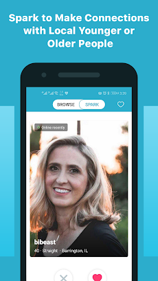 Hero: Seeking Age Gap Dating & Match Appのおすすめ画像5