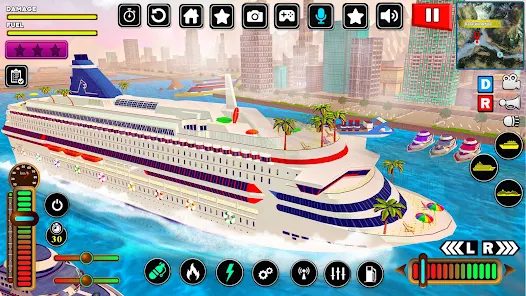 Cruise Ship Driving Games 9