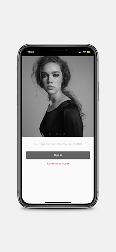 Android application BBC Nashville Salon screenshort