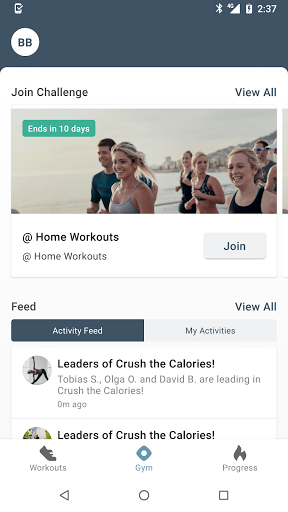 MY FITNESS PROJECT Screenshot 4 - AppWisp.com