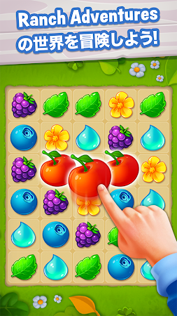 Game screenshot Ranch Adventures: Amazing Matc mod apk