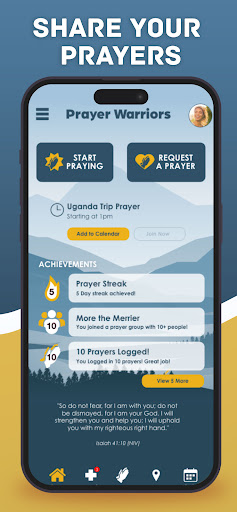 Android application DCC Prayer Room screenshort