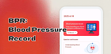 BPR: Blood Pressure Record APK
