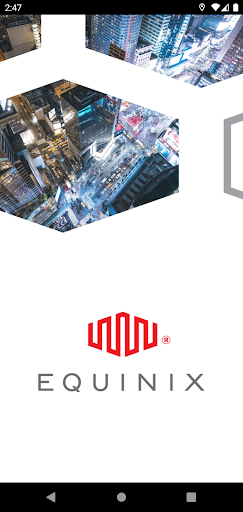 Android application Equinix Events App screenshort