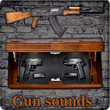 Gun Sounds Real Guns Simulator icon