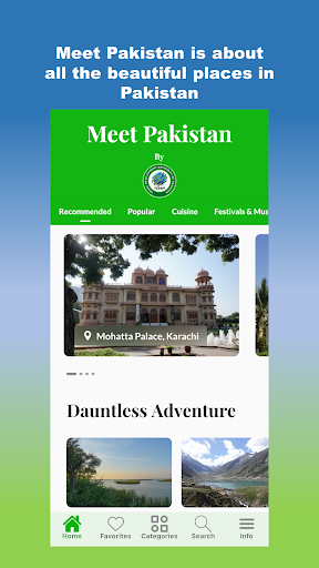 Android application Meet Pakistan | TG from TDAP screenshort