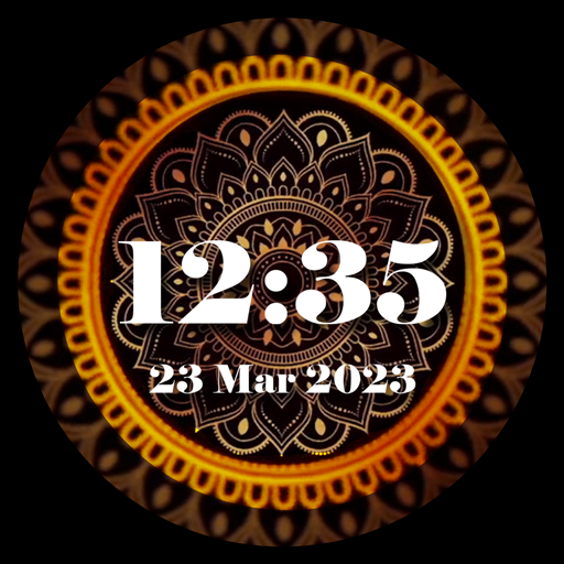 Mandala Watchfaces - Animated logo