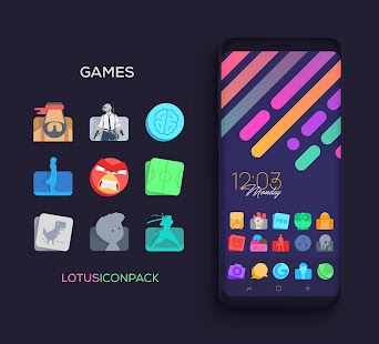 Lotus Icon Pack Capture d'écran