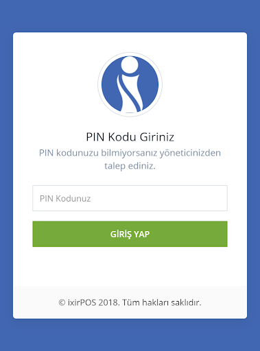 Android application ixirPOS Adisyon screenshort