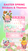 screenshot of Pink Keyboard For WhatsApp