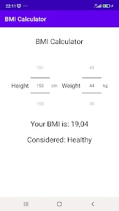 Kingfun Máy tính BMI