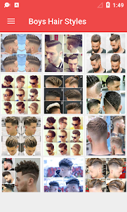 Latest Boys Hairstyle screenshots 10