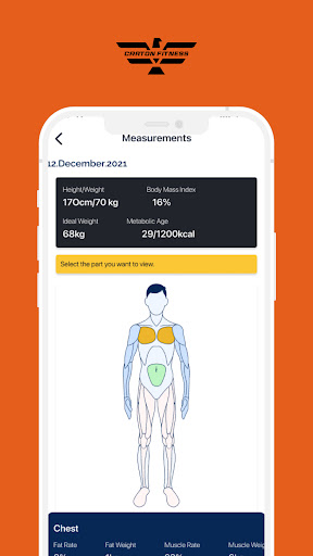 CRATON FITNESS Screen 2