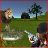Real Lion Hunting Challenge icon