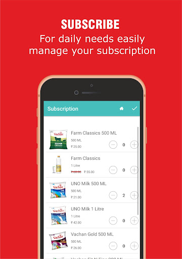 Vachan Distributor Screen 3
