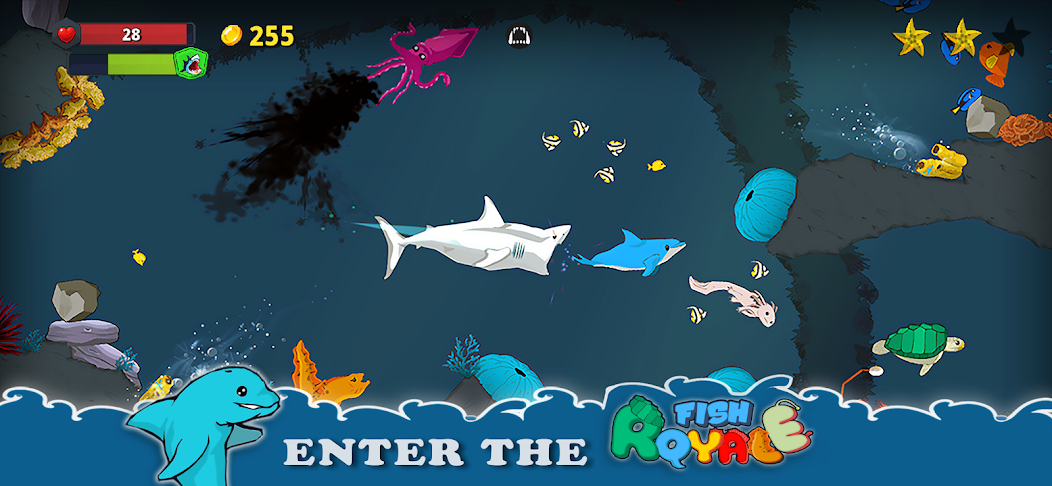 Big Eat Fish Games Shark Games Game for Android - Download, games shark  online 