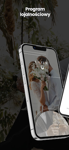 Android application Partnerzy marki Łazur screenshort