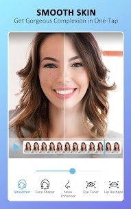 YouCam Video Editor Makeup Retouch & Selfie Edit v1.15.1 APK (MOD, Premium ) FREE FOR ANDROID 4