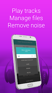 Snipback - Lifehacker smart voice recorder PRO HD