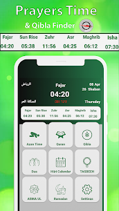 Azan Prayer Time Alarm: Namaz v4.0.14 MOD APK (Ad-Free) Unlocked 1