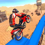 Cover Image of 下载 Real Bike Stunts - New Bike Race Game  APK