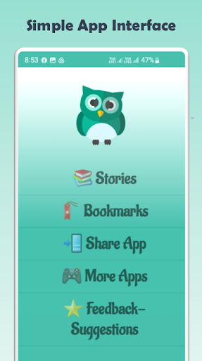 Android application Story Book: Bedtime Stories screenshort
