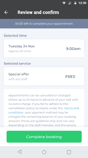 Port Macquarie Day Spa Screen 3