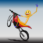 Cover Image of Download Emoji Bike Stunt 2d Game 0.6 APK