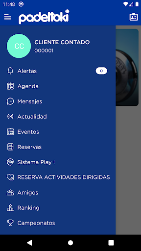 Padeltoki Screen 2