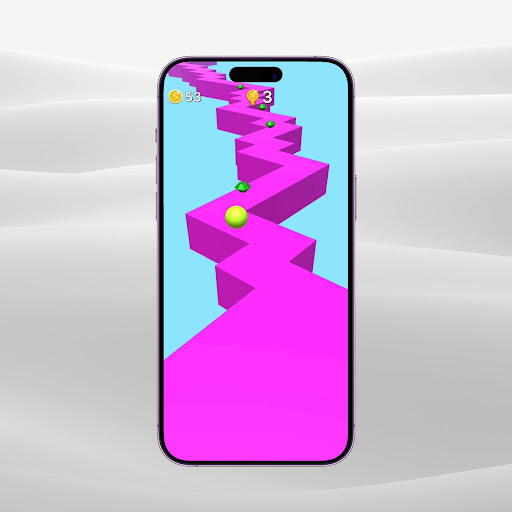 Zigzag Ball screenshot 6