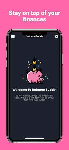 Android application BalanceBuddy: Money Management screenshort