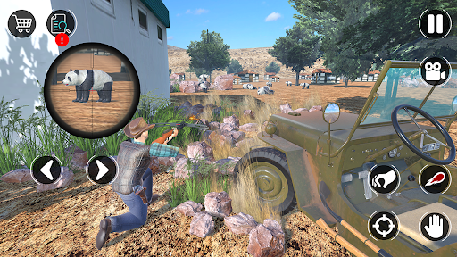 Sniper Games 3D Animal Hunting Screen 3