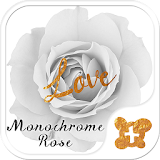 Cool wallpaper-Monochrome Rose icon