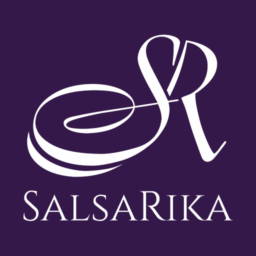 Dance studio SalsaRika logo