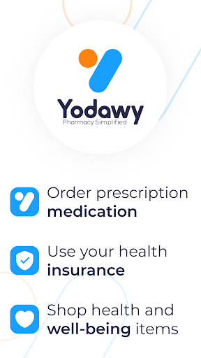 Android application Yodawy - Healthcare Simplified screenshort