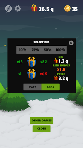 Gift Clicker Screen 3