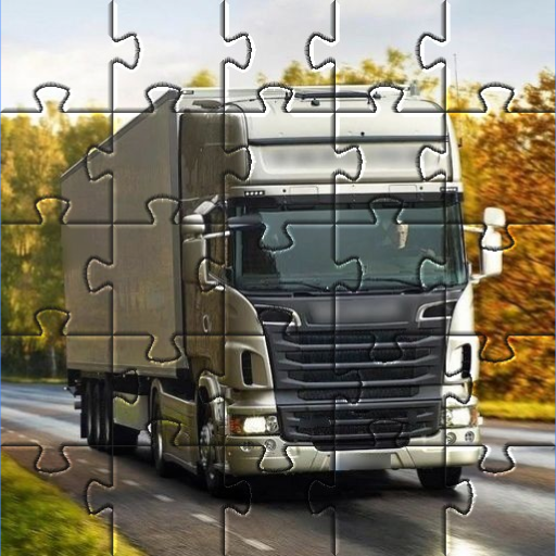 Jigsaw Puzzles Scania Truck Free Games ????