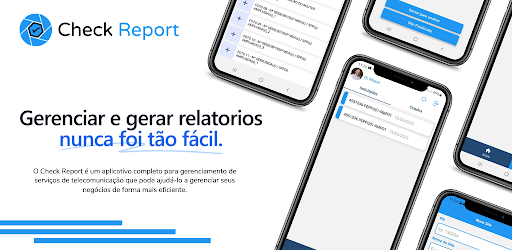 Android application Check Report screenshort