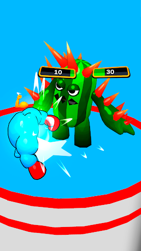 Punchy Race: Run & Fight Game - Action - games
