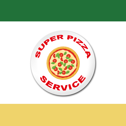 Super Pizza Service logo