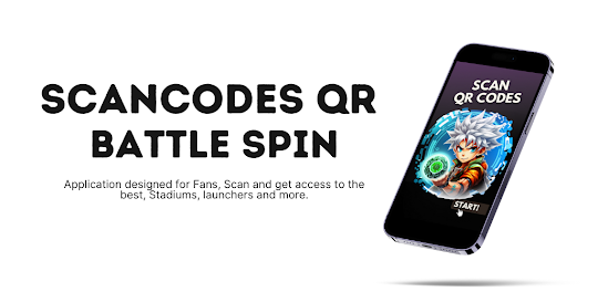 ScanCodes QR - Battle Spin