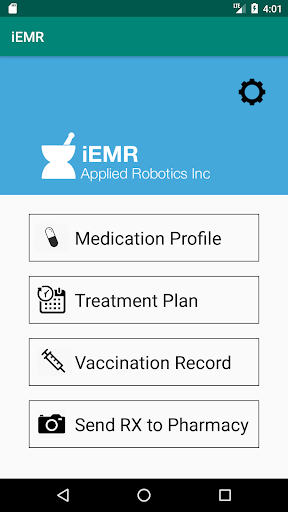iEMR Screen 2