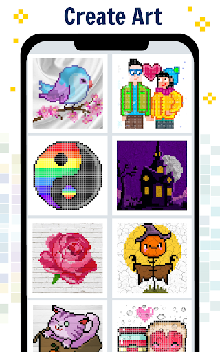 Pixel Art Color by number - Coloring Book Games screenshots 21