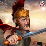 Ancient Warriors Clash - Ultimate Battle Simulator icon