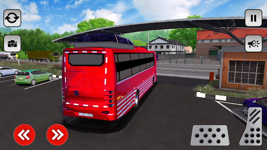 Bus Simulator 2023 Bus Games android 8