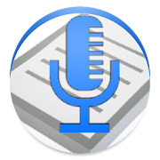 Speech To Text Notepad  Icon