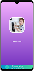 PLAY SONGS WITH PIANO GAME