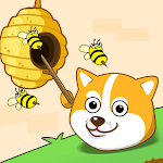 Cover Image of Download Doge vs Bee 3D: Draw to Save  APK
