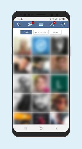 Android application Netlinkd - Chat, Meet People screenshort